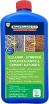 Cementsluierverwijderaar voor het verwijderen van cementsluier, witte aanslag en kalkuitbloeiing op vloeren en gevels -  Guard Remover Eco Efflorescence & Cement 1L