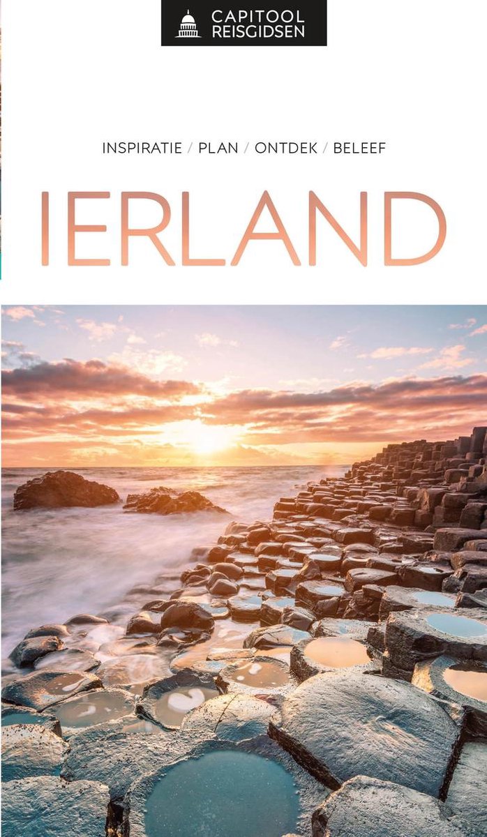 Capitool reisgidsen  -   Ierland - Lisa Gerard-Sharp