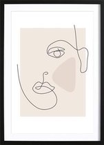 Abstract Face Vol.1 Poster (21x29,7cm) - Wallified - Abstract - Poster - Print - Wall-Art - Woondecoratie - Kunst - Posters