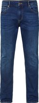 WE Fashion Heren regular fit jog denim jeans - Maat W36 X L34