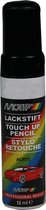 Afbeelding van Motip lakstift kompakt acryl autolak zwart (946860) - 12 ml.