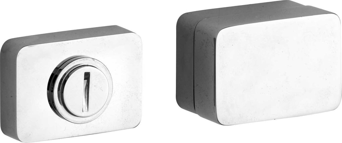 WC garnituur 5-8 mm Minimal glans chroom