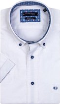 Giordano Korte mouw Overhemd - 106005 Wit (Maat: XXL)