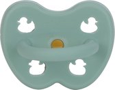 HEVEA speen orthodontisch Nordic sea green 3-36 mnd