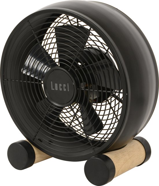 LUCCI AIR Wandventilator Breeze, Ventilator inkl. Fernbedienung, Wandlüfter mit
