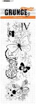 Studio Light • Clear stamp 210x74mm Grunge 3.0 nr.406