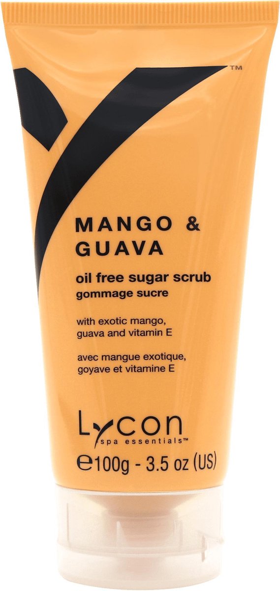 Lycon Mango & Guave Olievrije scrub (100 ml) Topkwaliteit SPA