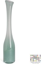 Design vaas Giraffe - Fidrio PACIFIC - glas, mondgeblazen - diameter 13 cm hoogte 66 cm
