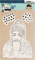 Studio Light • Clear stamp A6 Winter joys nr.420