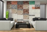 Abstract Texture Photo Wallcovering