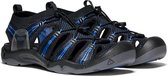 Keen Sandalen - Maat 42.5 - Mannen - zwart,blauw