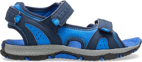 Sandales de marche Merrell Panther 2.0 enfants unisexe - bleu-cobalt - taille 30