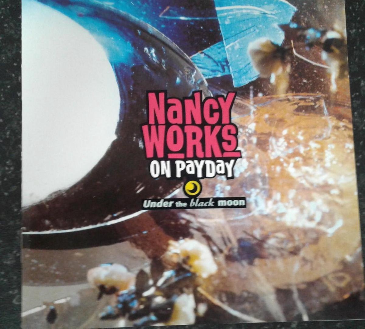 Nancy Works on Payday - Under the black moon - Nancy works on payday