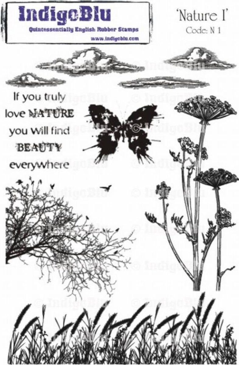 IndigoBlu Nature I