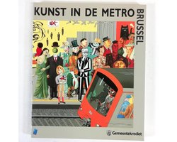 Kunst in de metro Brussel