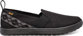Teva - W Voya Slip On - Instappers Dames - 39 - Zwart