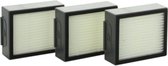 HEPA Filter Set Voor iRobot Roomba E5/I7 (Plus)/E6 Series - Robstofzuiger Vervang Filter - 3 Stuks