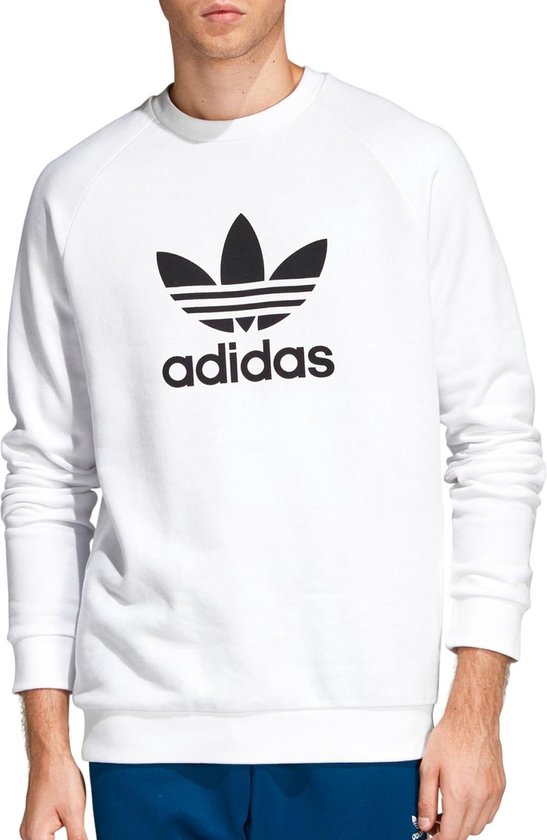 adidas Trui Mannen wit zwart bol