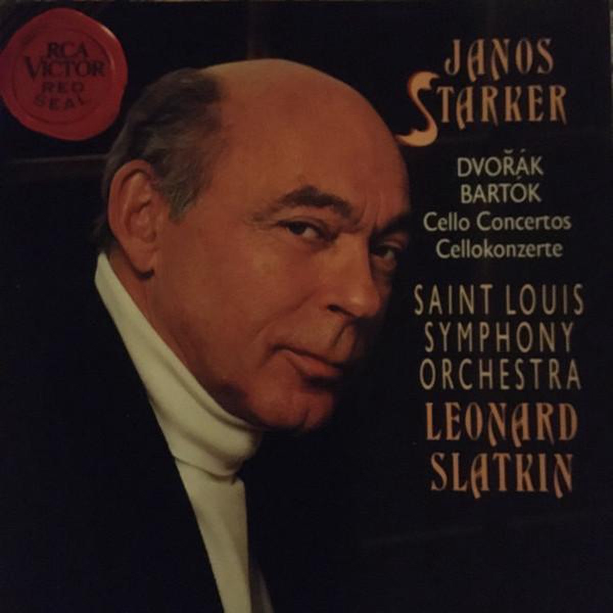 Dvorak - Bartok Cello Concertos - Janos Starker