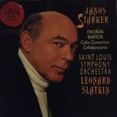 Dvorak -  Bartok Cello Concertos  - Janos Starker