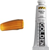 Golden Heavy Body Acrylverf serie 6 | Nickel Azo Yellow (1225-2) 59 ml