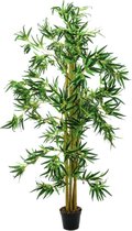 Europalms Kunstplant voor binnen - Bamboo - Bamboe  - 150cm