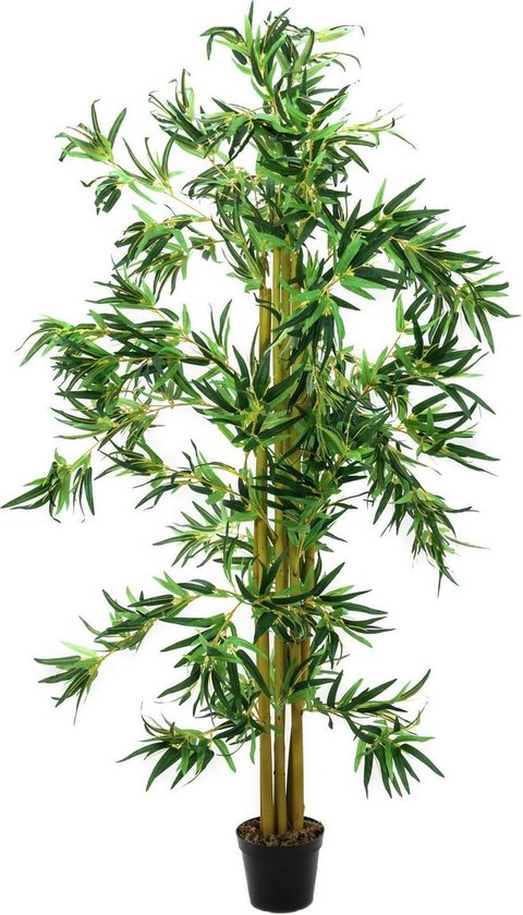 Europalms Kunstplant voor binnen - Bamboo - Bamboe - | bol.com
