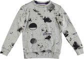 Garcia zachte grijze sweater - jongen - Maat 176