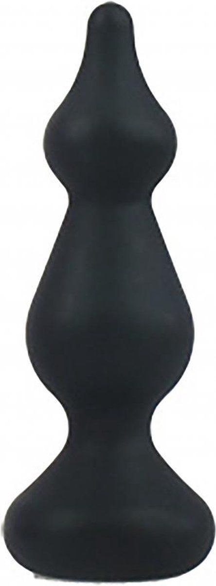 Goedkoopste Amuse Zwart Butt Plug - S - Zwart