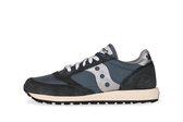 Saucony Jazz Original Vintage Sneakers Heren - Blue Navy/Silver - Maat 42