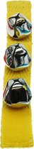 Rattlesnake Bellenband Trio Geel 18 Cm