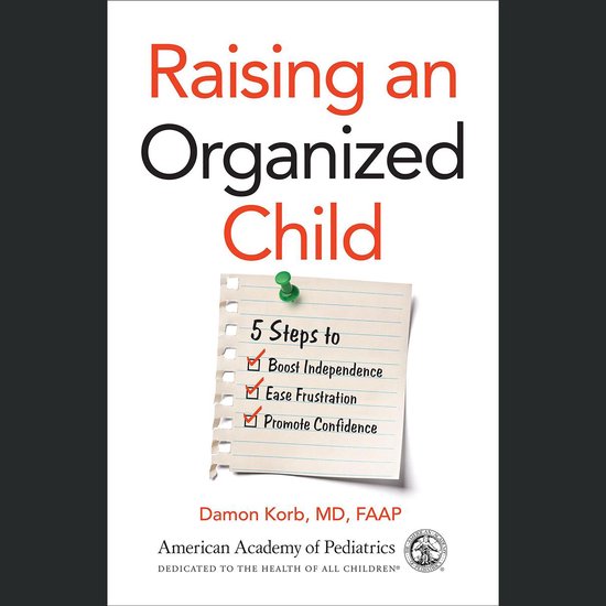 Raising an Organized Child - cover