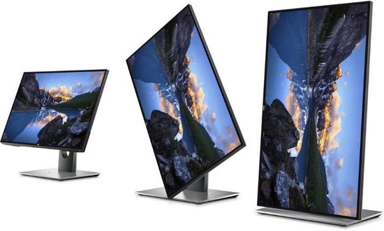 Dell P2719H Monitor - 27 inch Full HD IPS - USB, HDMI, DisplayPort