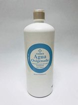 1 LITER Waterstofperoxide AGUA OXIGENADA: wondermiddel antibaterien desinfecteren vlekkenverwijderaar schoonmaken
