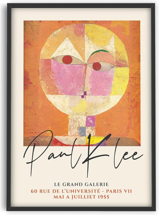 Paul Klee - Senecio - 50x70 cm - Art Poster - PSTR studio