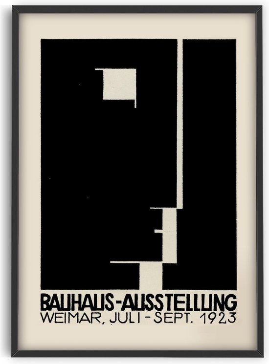 Bauhaus - Ausstellung - Herbert Bayer - 50x70 cm - Art Poster - PSTR studio