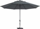 Parasol Rond Stockholm / Timor 400 cm Grijs | Topkwaliteit parasol