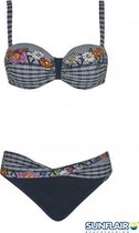 Sunflair  Romantic Miniatures Bikini Zwart 38 B