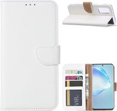 Samsung Galaxy S20 5G - Bookcase Wit - portemonee hoesje