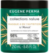 Eugene Perma Collections Nature Nutrition 4 In 1 Mask With Apricot Masker Droog/beschadigd Haar 250ml