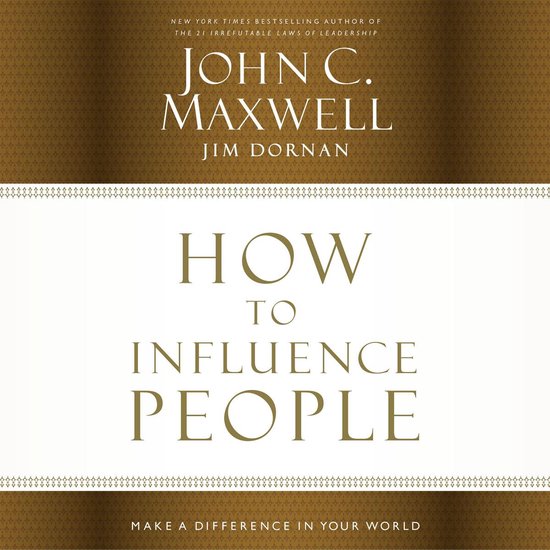 How to Influence People - cover
