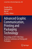 Lecture Notes in Electrical Engineering 600 - Advanced Graphic Communication, Printing and Packaging Technology