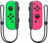 foto van Nintendo Switch Joy-Con Controller paar - Neon Green en Neon Pink