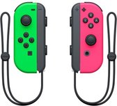 Nintendo Switch Joy-Con Controller paar - Neon Green en Neon Pink