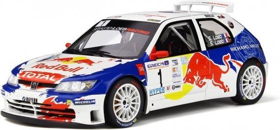 1/18 peugeot 306 maxi - rallye Provence 2017 - loeb - Collection