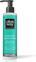 Oliveway crème voor hielkloven met biologische olijfolie - 200 ml