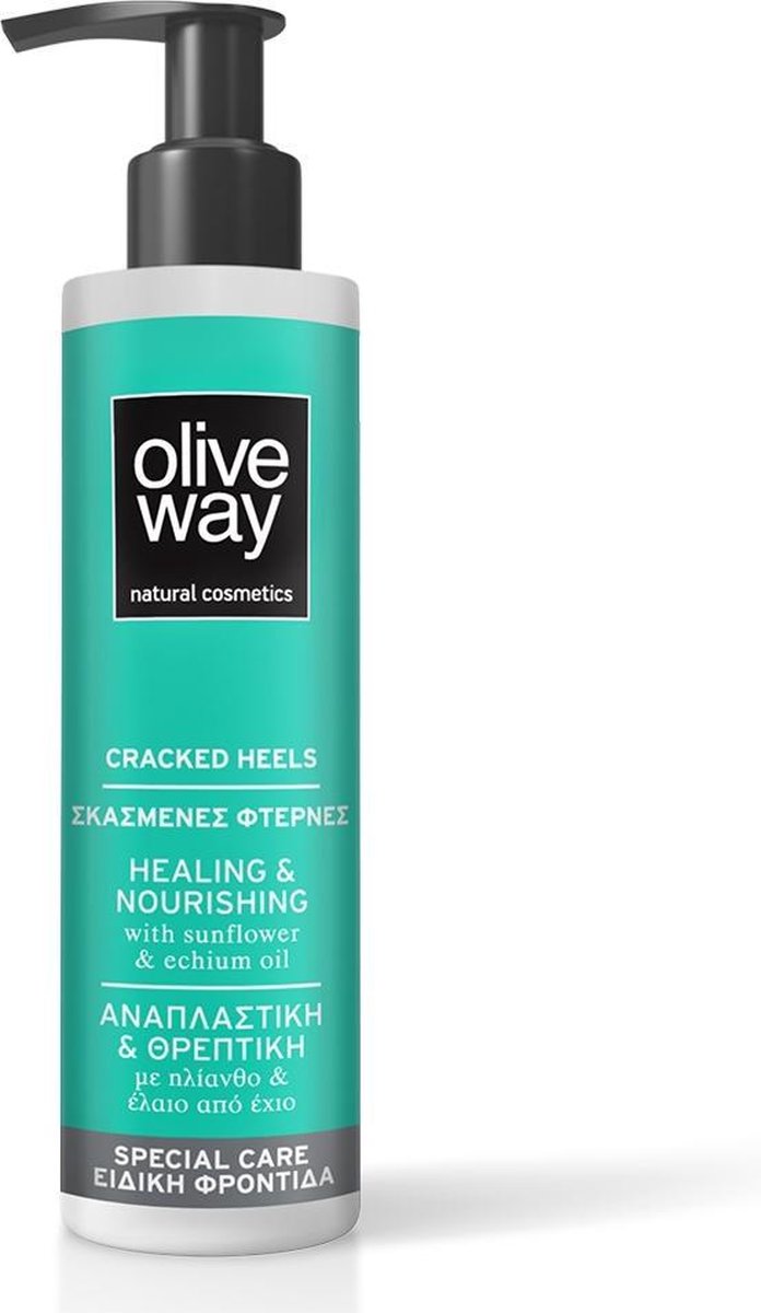 Oliveway crème voor hielkloven met biologische olijfolie
