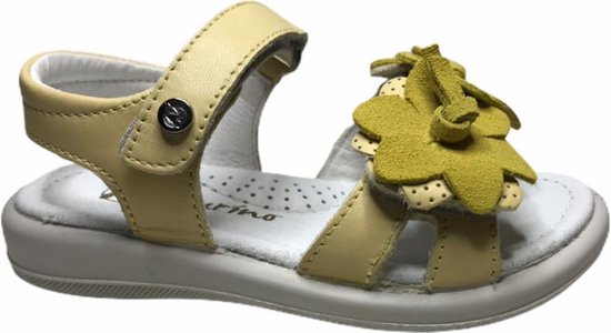 Naturino bloempjes sandalen giglio geel mt 36