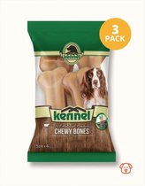 Kennel Chewing Bones Natural 7,5cm (4 st.) / 3 pack