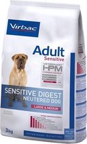 HPM vétérinaire - Digest sensible pour chien stérilisé adulte - Grand et Medium